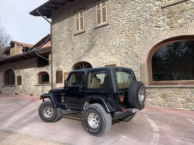 Usata Jeep Wrangler 184 CV (135 kW) 1998 SUV