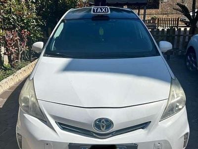 Gebraucht Toyota Prius+ Active 99 PS (72 kW) 2014 Weiß Van / Kleinbus