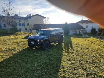 Usata Hummer H3 223 CV (164 kW) 2006 Nero SUV