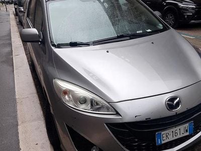 Usata Mazda 5 115 CV (84 kW) 2013 Grigio Monovolume