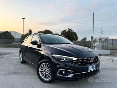 Usata Fiat Tipo Wagon 131 CV (96 kW) 2022 Nero Station wagon