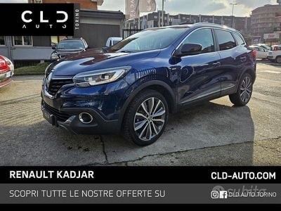 Second-hand Renault Kadjar Bose Edition 110 CP (80 kW) 2016 Albastru SUV