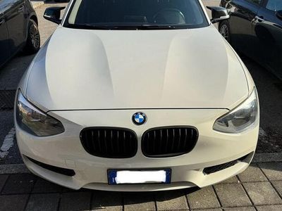 usata BMW 116 d sport bianco