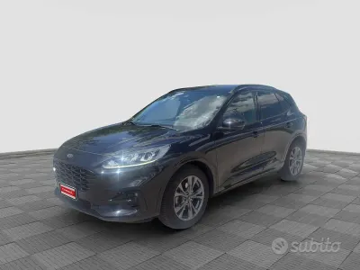 Usata Ford Kuga ST-Line 150 CV (110 kW) 2020 Nero SUV