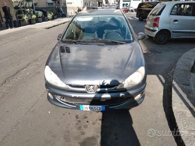 Usata Peugeot 206 2008 Grigio Berlina