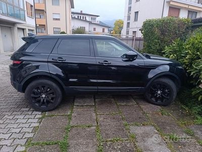 Usata Land Rover Range Rover evoque 2016 Nero SUV