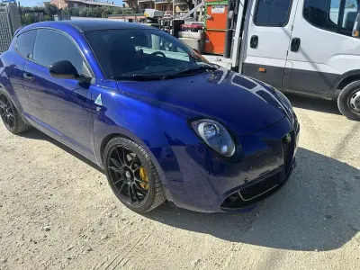 Usata Alfa Romeo MiTo 170 CV (125 kW) 2011 Blu/azzurro Utilitaria
