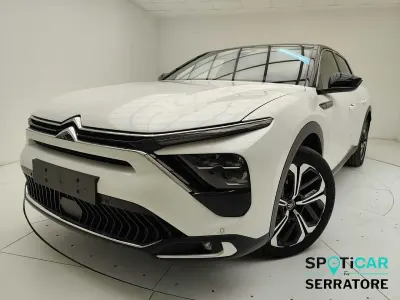 Begagnad Citroën C5 X Shine 224 HK (164 kW) 2023 Vit Kombi