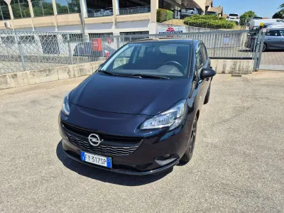 Usata Opel Corsa 90 CV (66 kW) 2019 Blu Utilitaria