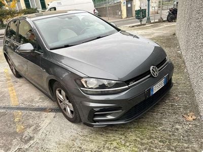 Usata VW Golf VII Executive 116 CV (85 kW) 2018 Grigio Berlina