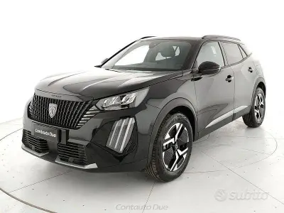 Uusi Peugeot 2008 Allure 145 HP (106 kW) 2026 Musta Katumaasturi