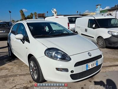 Usata Fiat Punto Evo Emotion 77 CV (56 kW) 2012 Bianco Utilitaria