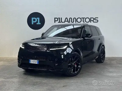 Usata Land Rover Range Rover Sport Autobiography 351 CV (258 kW) 2024 Nero SUV