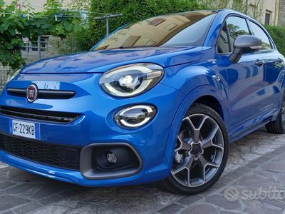 usata Fiat 500X sport Alcantara sed. risc. 19'