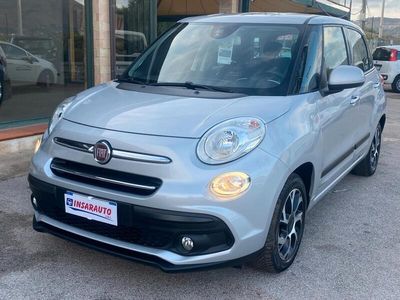 Usata Fiat 500L Lounge 95 CV (69 kW) 2019 Argento Monovolume