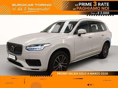 Usata Volvo XC90 Inscription 235 CV (172 kW) 2022 Bianco SUV