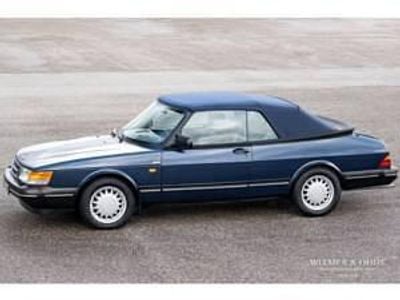 Usata Saab 900 Cabriolet 150 CV (110 kW) 1992 Blu Cabrio