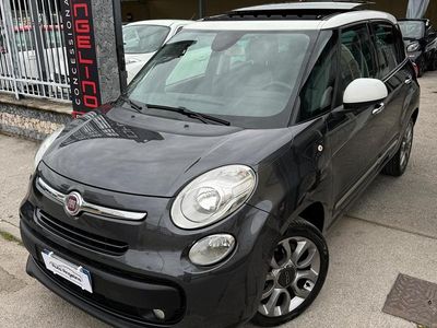 Usata Fiat 500L Trekking 85 CV (62 kW) 2014 Grigio Monovolume