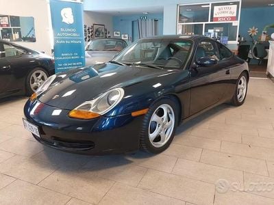Usata Porsche 911 Carrera 300 CV (220 kW) 1998 Blu Coupé