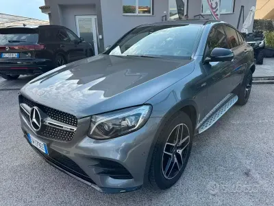 Usata Mercedes GLC43 AMG AMG 367 CV (269 kW) 2019 Grigio SUV