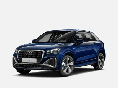 Nuova Audi Q2 S-Line 150 CV (110 kW) 2026 Blu navarra metallizzato SUV