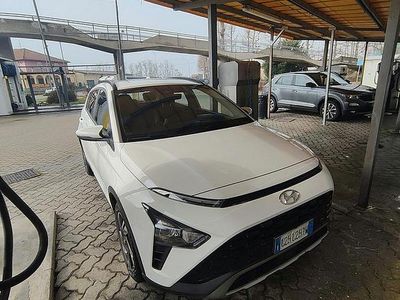 Usata Hyundai Bayon 84 CV (61 kW) 2022 Bianco SUV