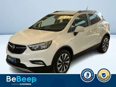 Usata Opel Mokka X Innovation 136 CV (100 kW) 2019 Bianco pastello SUV