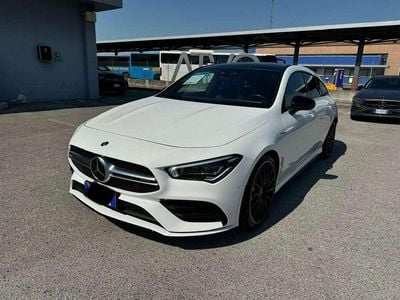 Mercedes CLA35 AMG Shooting Brake