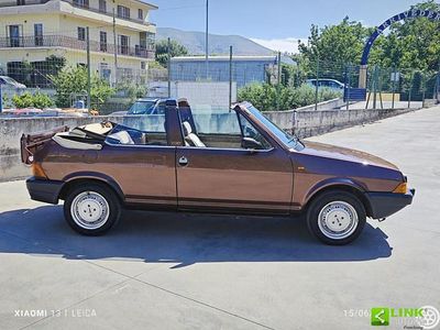 Usata Fiat Ritmo 82 CV (60 kW) 1984 Marrone Cabrio