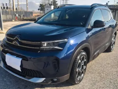 Usata Citroën C5 Aircross Shine 131 CV (96 kW) 2023 Blu/azzurro SUV