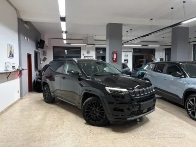 Usata Jeep Compass 131 CV (96 kW) 2024 Nero SUV