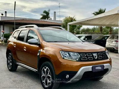 Usata Dacia Duster 110 CV (80 kW) 2018 Arancione SUV