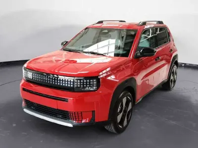 Nuova Fiat Grande Panda La Prima 99 CV (72 kW) 2026 Adrenaline red Utilitaria