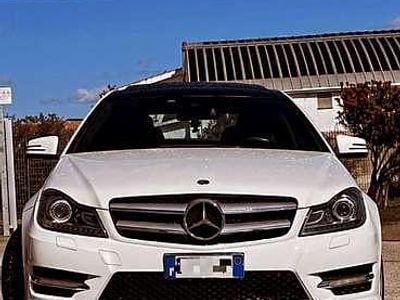 Usata Mercedes C220 Executive 170 CV (125 kW) 2011 Coupé
