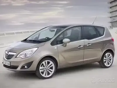 Brugt Opel Meriva 95 HK (69 kW) 2011 Grå MPV