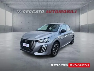 Nuova Peugeot 208 Allure Turbo 100 CV (73 kW) 2026 Grigio Utilitaria