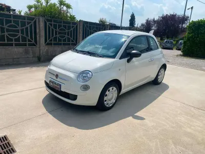 Usata Fiat 500 Pop 69 CV (50 kW) 2015 Bianco Utilitaria