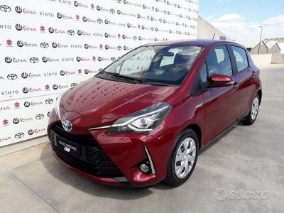 Toyota Yaris Hybrid