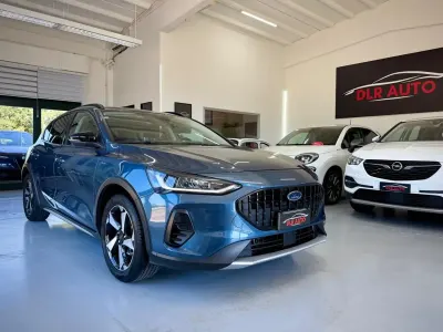 Usata Ford Focus Active 125 CV (91 kW) 2023 Blu Station wagon