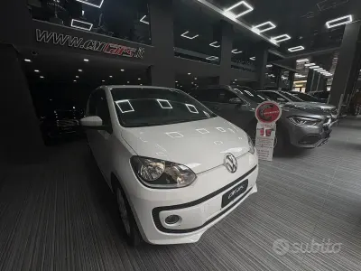 Usata VW up! move up! 75 CV (55 kW) 2016 Bianco Utilitaria