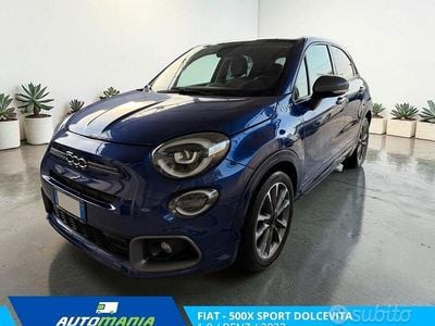 Usata Fiat 500X Dolcevita 120 CV (88 kW) 2023 Blu SUV
