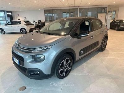 Usata Citroën C3 PureTech 83 CV (61 kW) 2018 Grigio Utilitaria