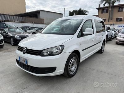 Usata VW Caddy Maxi 140 CV (102 kW) 2013 Bianco Monovolume