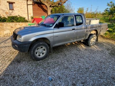 Usata Mitsubishi L200 2004 Grigio Pick-up