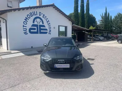 Usata Audi A3 Ambiente 150 CV (110 kW) 2023 Grigio Berlina