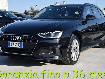 Usata Audi A4 Business 136 CV (100 kW) 2021 Nero Station wagon