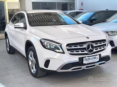 Usata Mercedes GLA200 Premium 136 CV (100 kW) 2019 Bianco SUV