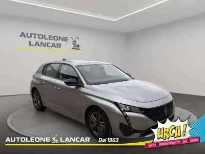 Usata Peugeot 308 Active 131 CV (96 kW) 2023 Grigio Berlina