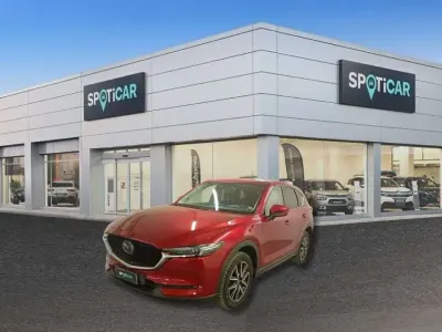 Usata Mazda CX-5 Exceed 175 CV (128 kW) 2018 Rosso metalizzato SUV
