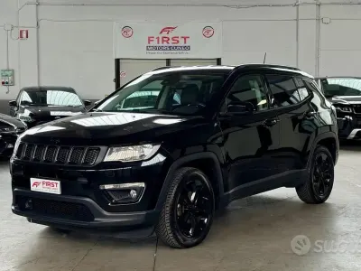 Usata Jeep Compass Limited 120 CV (88 kW) 2019 Nero SUV
